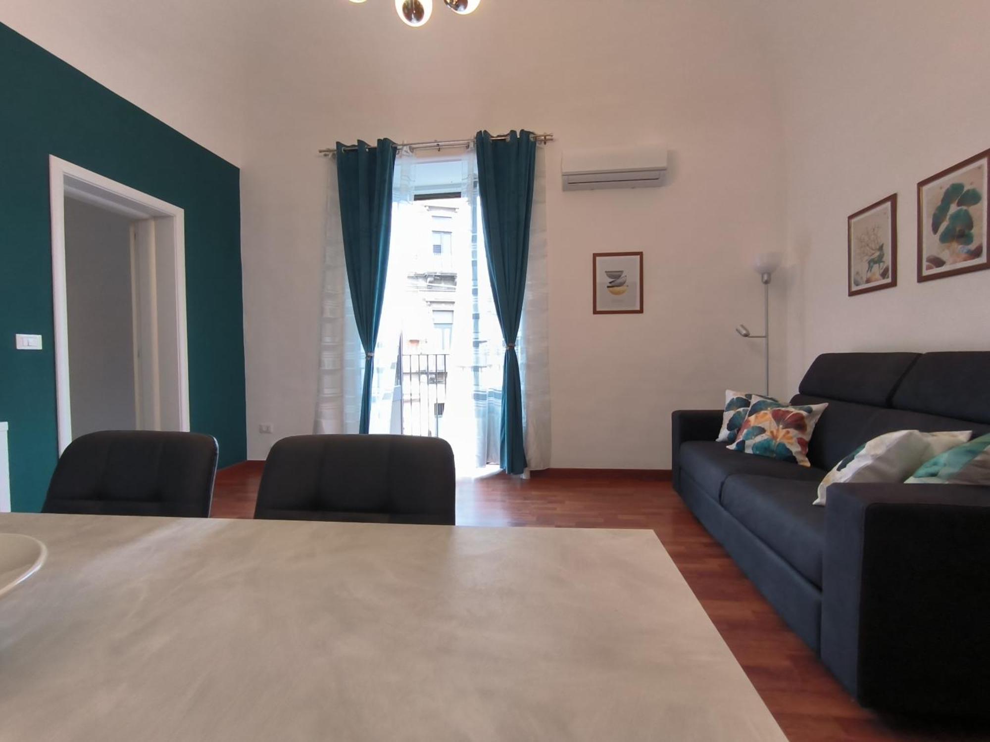 Re Federico II Apartment Catania Bagian luar foto